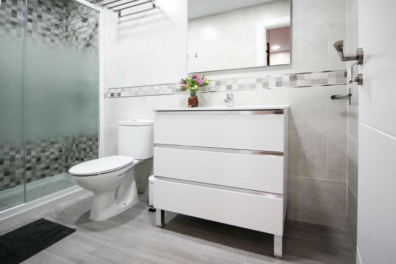 Palacios 6, Nuevo, Playa, Barrio Tranquilo, Todos Los Servicios, Pa Málaga Extérieur photo