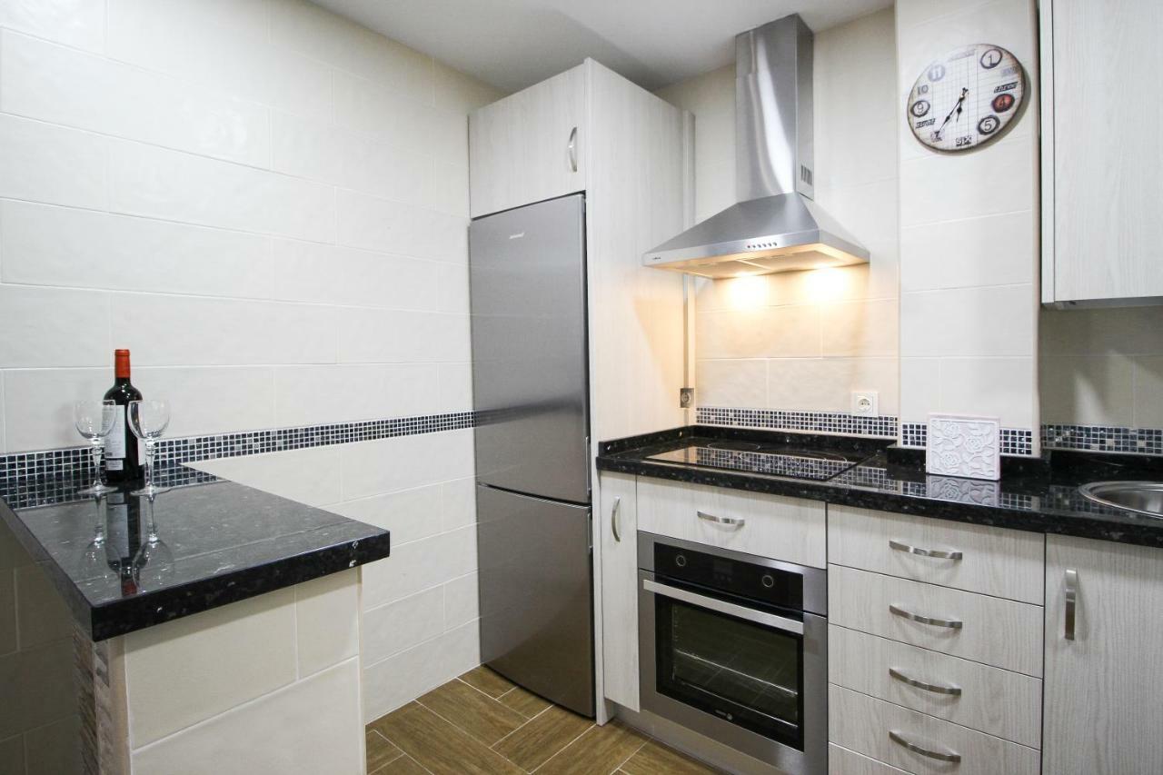 Palacios 6, Nuevo, Playa, Barrio Tranquilo, Todos Los Servicios, Pa Málaga Extérieur photo
