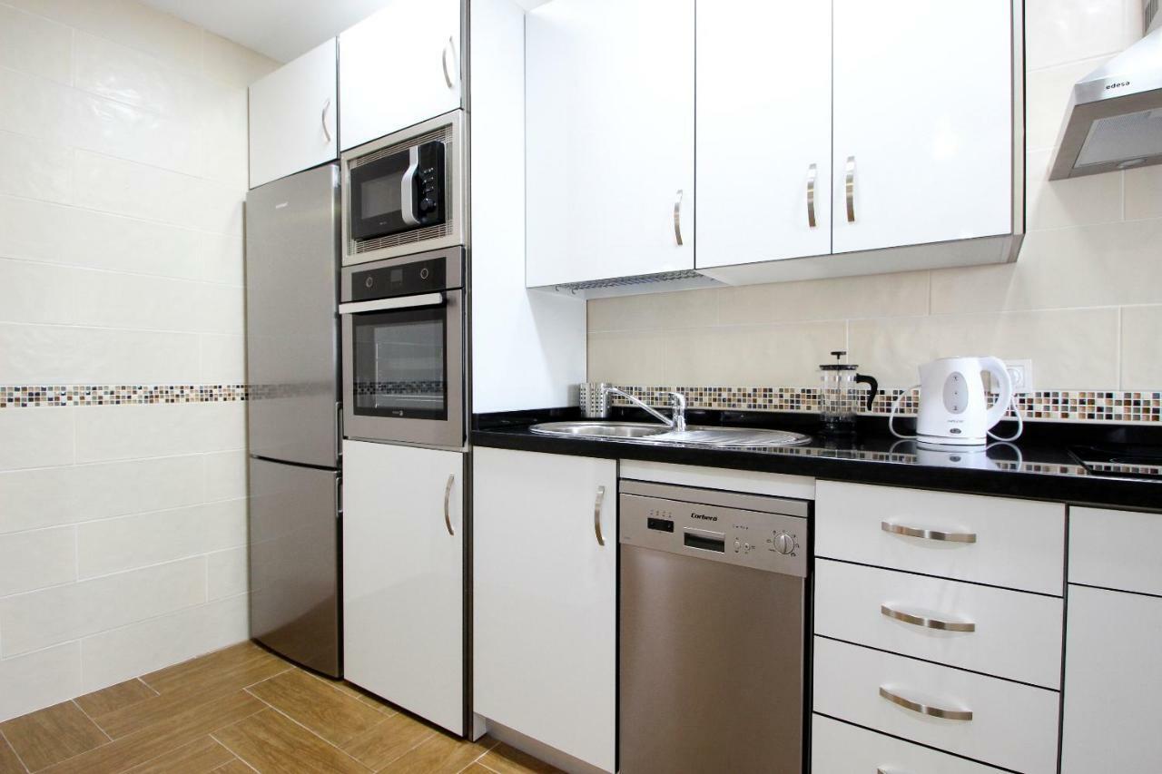 Palacios 6, Nuevo, Playa, Barrio Tranquilo, Todos Los Servicios, Pa Málaga Extérieur photo