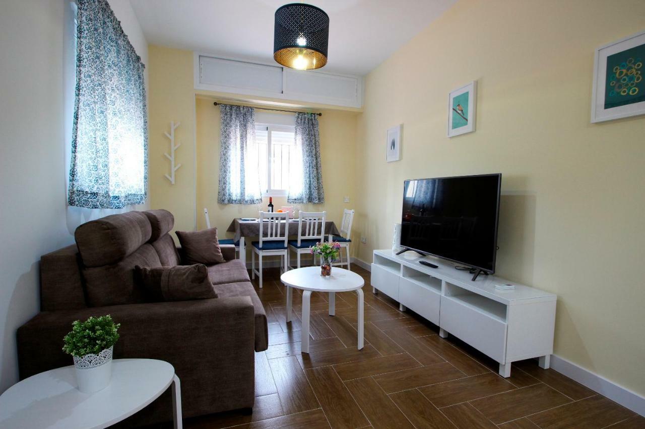 Palacios 6, Nuevo, Playa, Barrio Tranquilo, Todos Los Servicios, Pa Málaga Extérieur photo