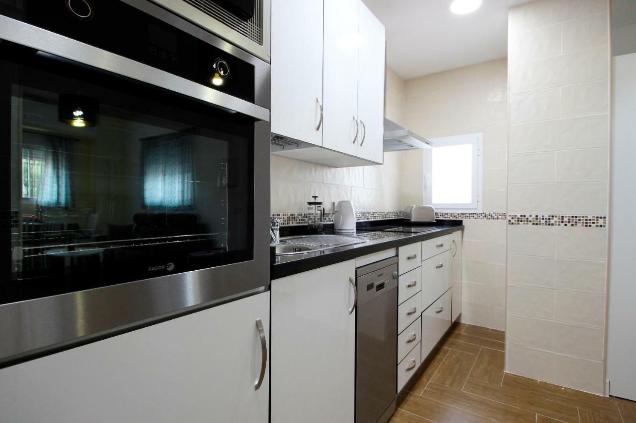 Palacios 6, Nuevo, Playa, Barrio Tranquilo, Todos Los Servicios, Pa Málaga Extérieur photo
