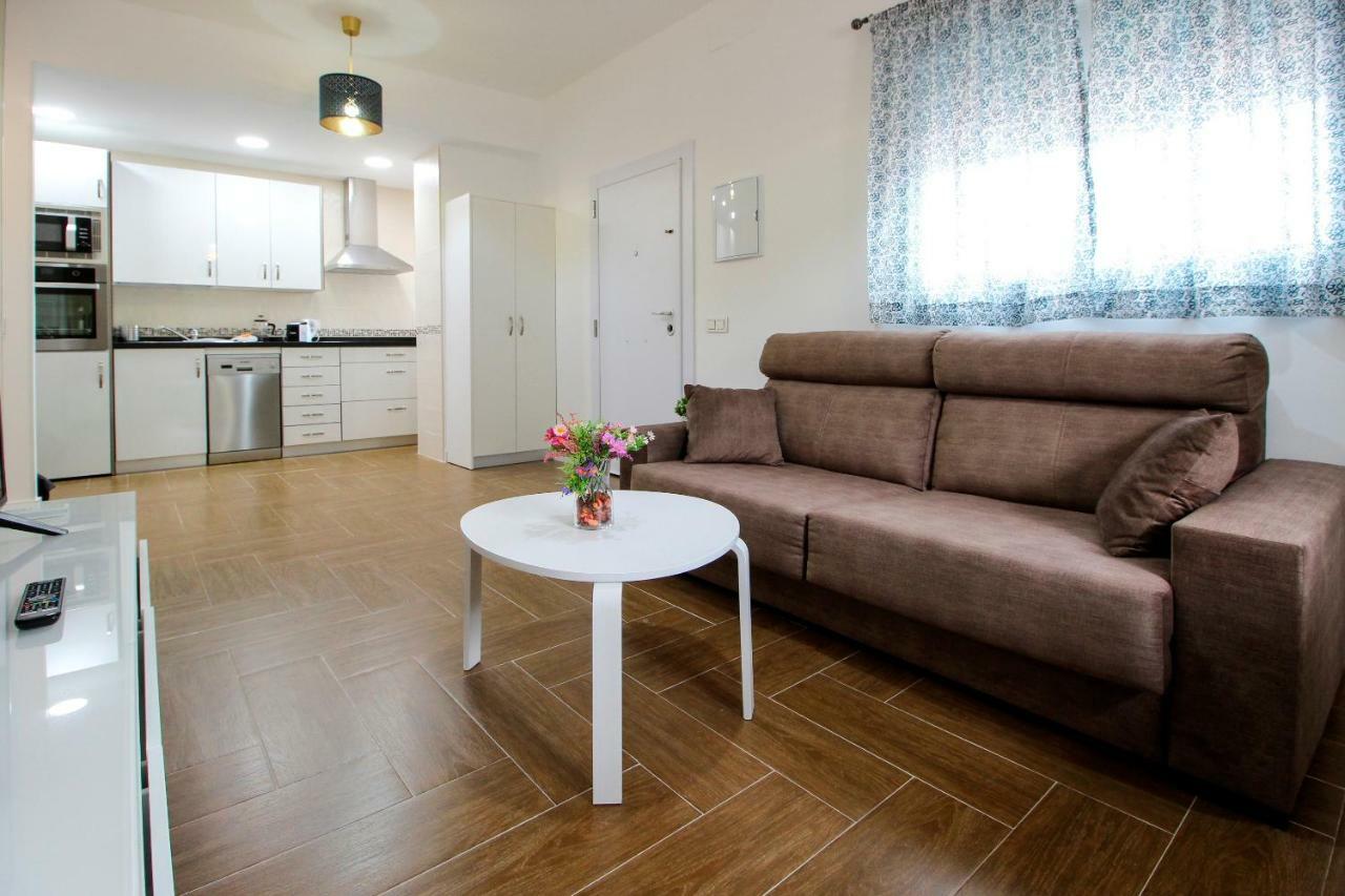 Palacios 6, Nuevo, Playa, Barrio Tranquilo, Todos Los Servicios, Pa Málaga Extérieur photo