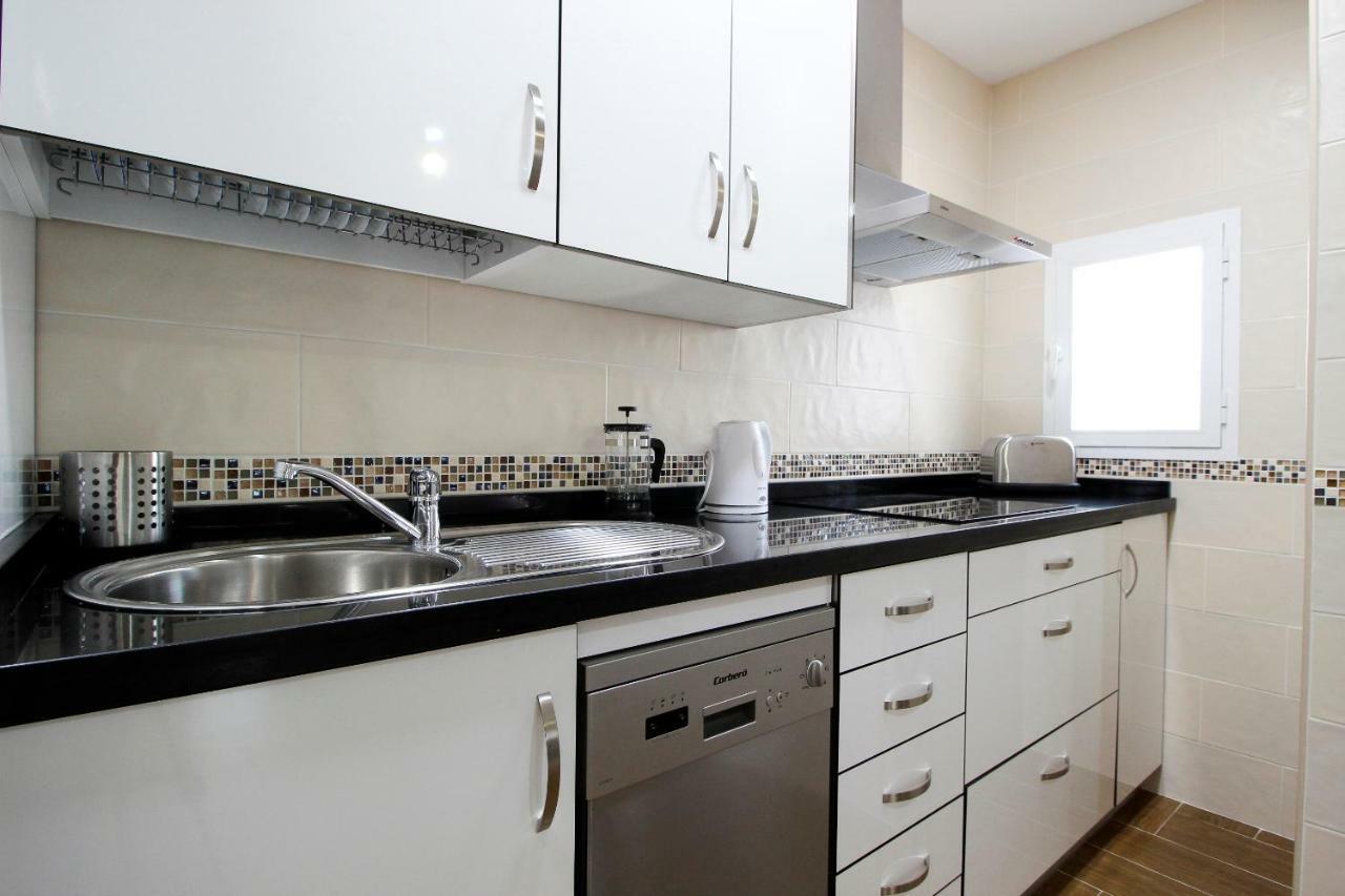 Palacios 6, Nuevo, Playa, Barrio Tranquilo, Todos Los Servicios, Pa Málaga Extérieur photo