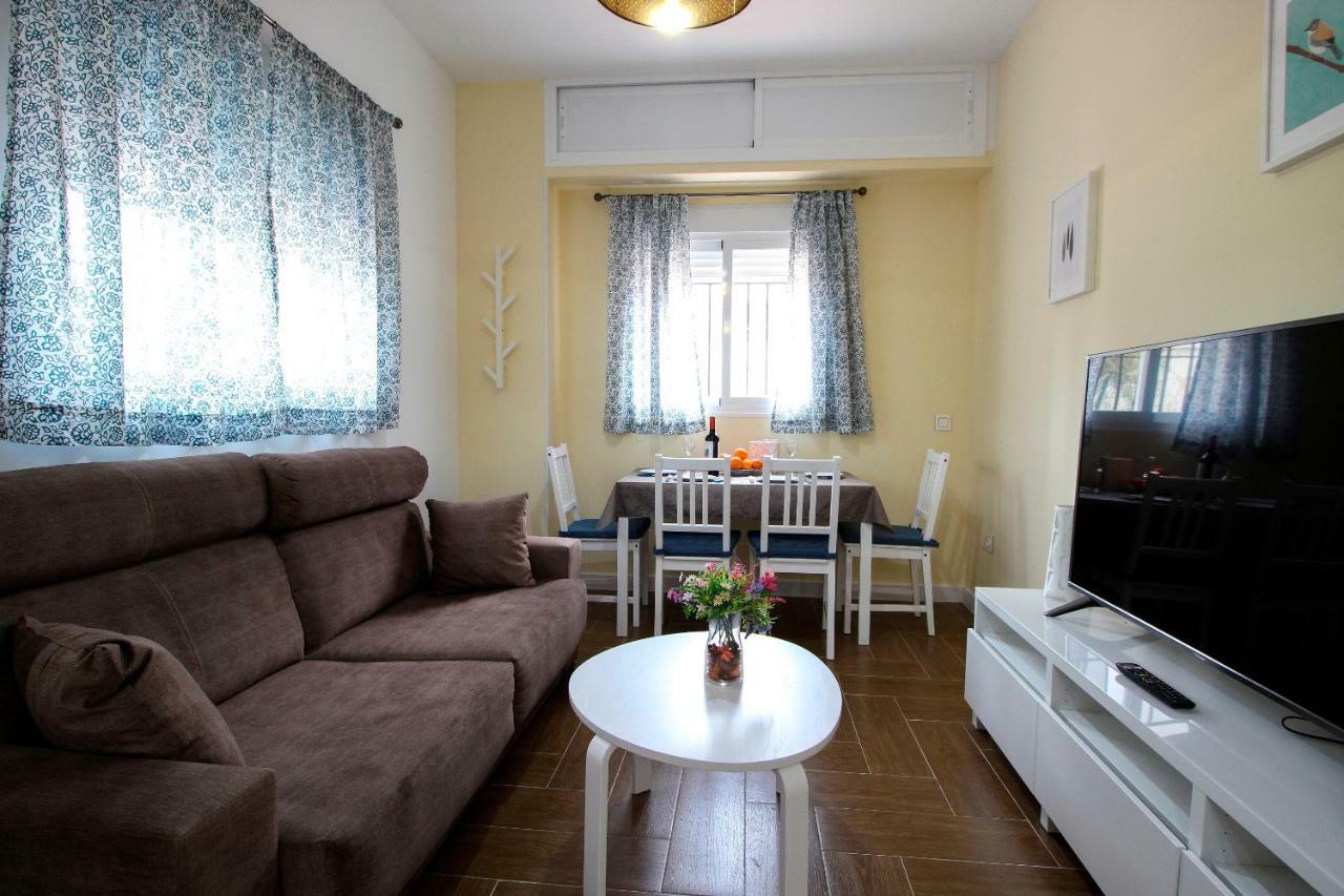 Palacios 6, Nuevo, Playa, Barrio Tranquilo, Todos Los Servicios, Pa Málaga Extérieur photo