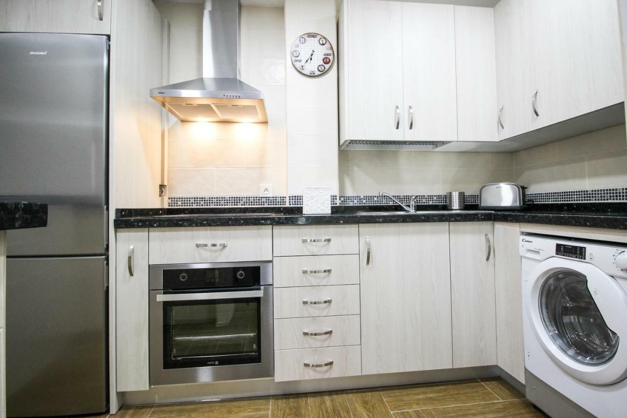 Palacios 6, Nuevo, Playa, Barrio Tranquilo, Todos Los Servicios, Pa Málaga Extérieur photo